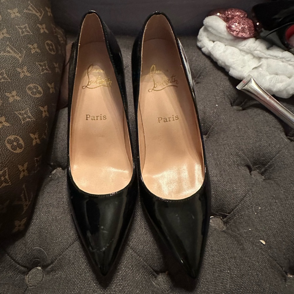 Christian Louboutins heels